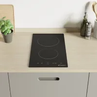Plită încorporabilă electrică Candy CDH 30 Black photo 3