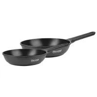 Set de tigăi Rondell Zeita Neu RDA-1205 Clasic / 20 cm / Black photo 2