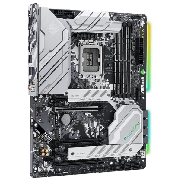 Placă de bază ASRock Z690 STEEL LEGEND ATX/ Intel Z690 photo 2