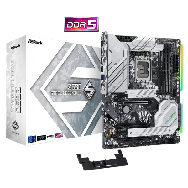 Placă de bază ASRock Z690 STEEL LEGEND ATX/ Intel Z690 photo 7