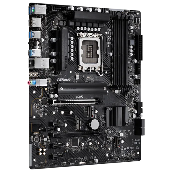 Материнская плата ASRock H670 PG RIPTIDE ATX/ Intel H670 photo 2