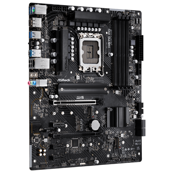 Материнская плата ASRock H670 PG RIPTIDE ATX/ Intel H670 photo 2