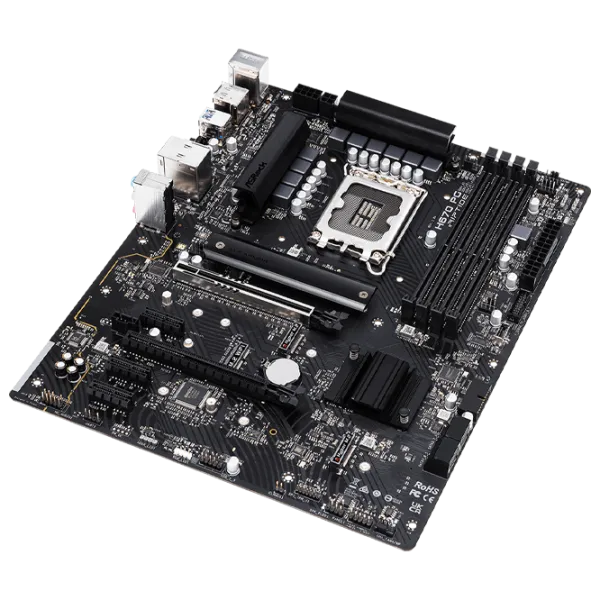 Материнская плата ASRock H670 PG RIPTIDE ATX/ Intel H670 photo 3