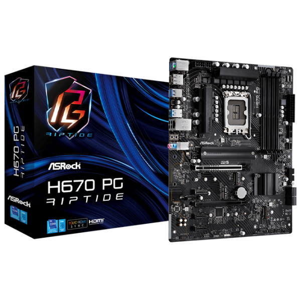 Материнская плата ASRock H670 PG RIPTIDE ATX/ Intel H670 photo 5