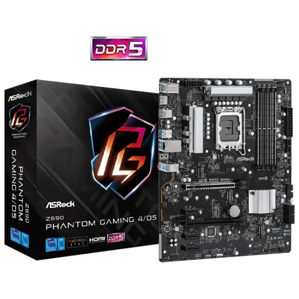 Материнская плата ASRock Z690 PHANTOM ATX/ Intel Z690 photo 5