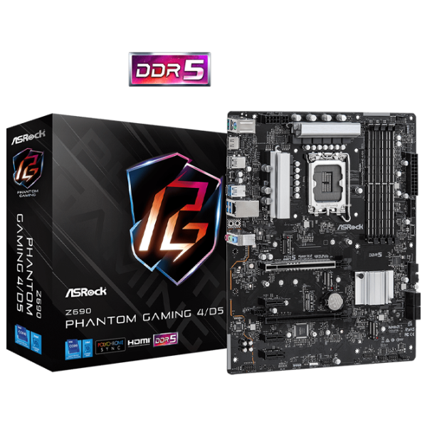 Материнская плата ASRock Z690 PHANTOM ATX/ Intel Z690 photo 5