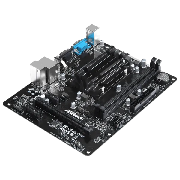 Материнская плата ASRock QC6000M mATX/ AMD E2-6110 photo 3