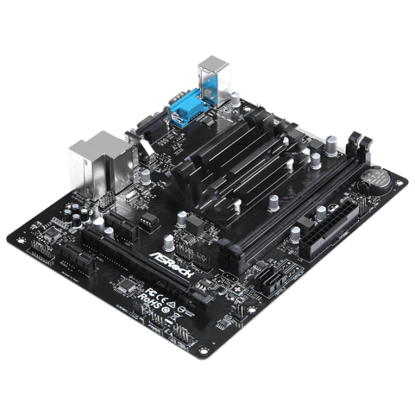 Материнская плата ASRock QC6000M mATX/ AMD E2-6110 photo 3