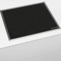 Plită încorporabilă electrică Bosch PKN645BB2E Black photo 3