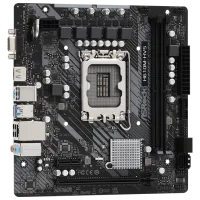 Материнская плата ASRock H610M-HVS mATX/ Intel H610 photo 2