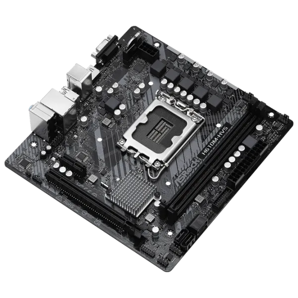 Материнская плата ASRock H610M-HVS mATX/ Intel H610 photo 3