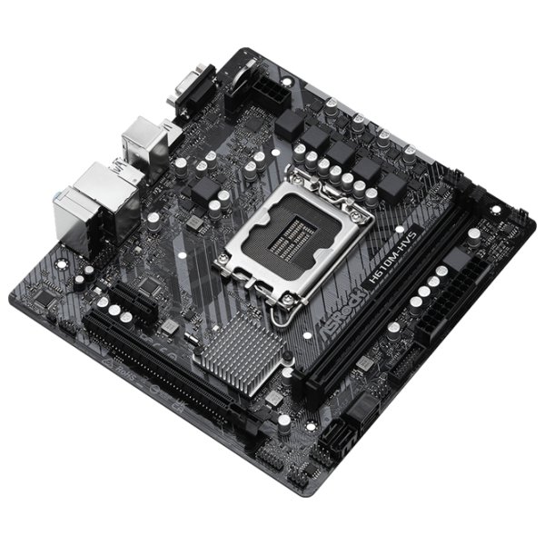 Материнская плата ASRock H610M-HVS mATX/ Intel H610 photo 3