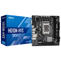 Материнская плата ASRock H610M-HVS mATX/ Intel H610 photo 5