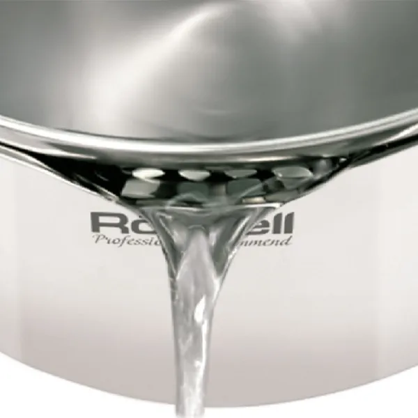 Набор кастрюль Rondell RDS-340 3.2л Нержавеющая сталь / Стальной photo 5