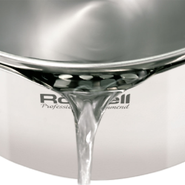 Набор кастрюль Rondell RDS-340 3.2л Нержавеющая сталь / Стальной photo 5