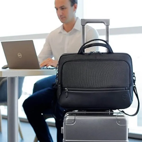 Сумка для ноутбука Dell EcoLoop Premier 15.6"/ Черный photo 6 Сумка для ноутбука Dell EcoLoop Premier 15.6"/ Черный photo 6