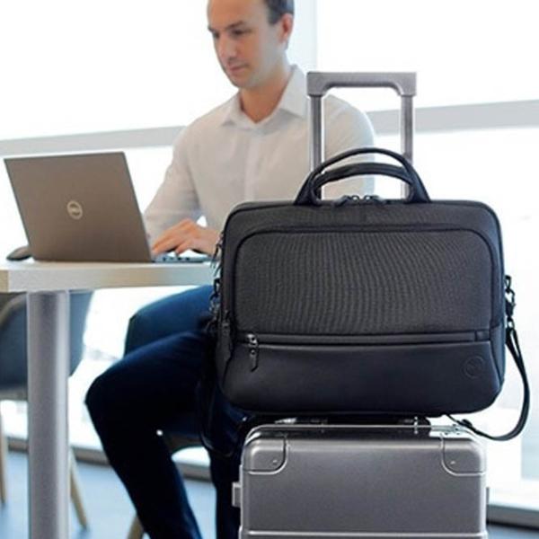 Сумка для ноутбука Dell EcoLoop Premier 15.6"/ Черный photo 6 Сумка для ноутбука Dell EcoLoop Premier 15.6"/ Черный photo 6