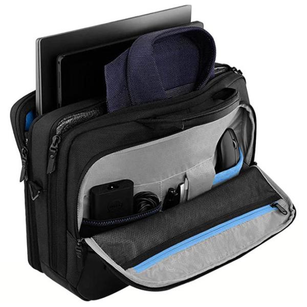Сумка для ноутбука Dell EcoLoop Premier 15.6"/ Черный photo 7 Сумка для ноутбука Dell EcoLoop Premier 15.6"/ Черный photo 7