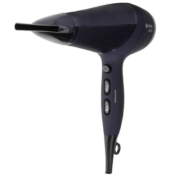 Uscător de păr Vitek VT-8204 2200 W / Black photo 5