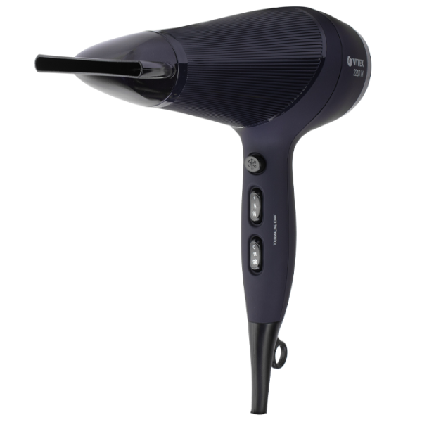 Uscător de păr Vitek VT-8204 2200 W / Black photo 5