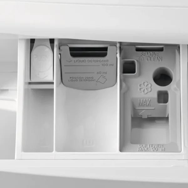 Mașină de spălat Electrolux EW8F228S 8 kg / 1200 rpm / White photo 4