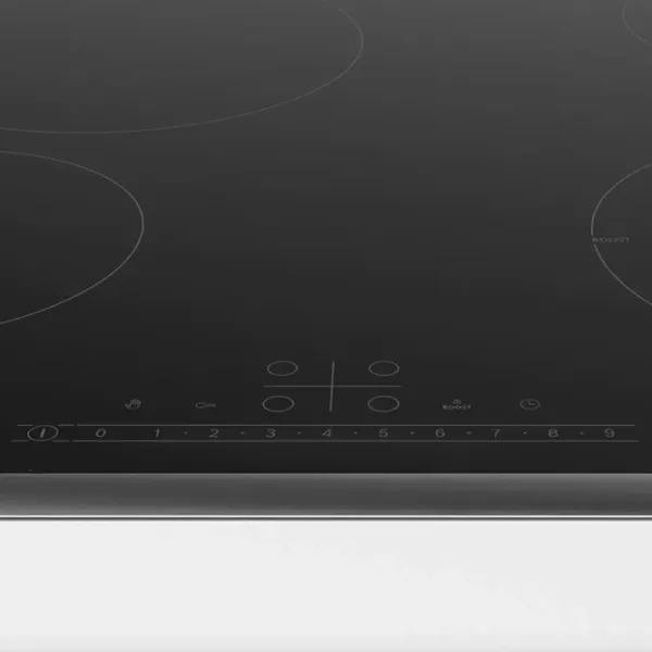 Plită încorporabilă electrică Bosch PKE645FP2E Black photo 2
