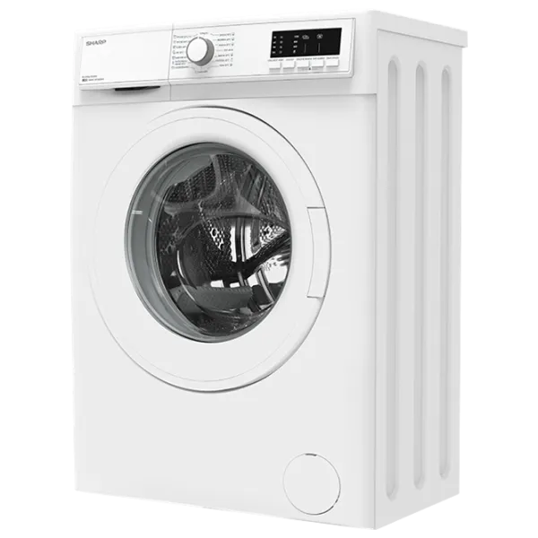 Mașină de spălat SHARP ES-HFA6102WD-EE 6 kg / 1000 rpm / White photo 2 Mașină de spălat SHARP ES-HFA6102WD-EE 6 kg / 1000 rpm / White photo 2