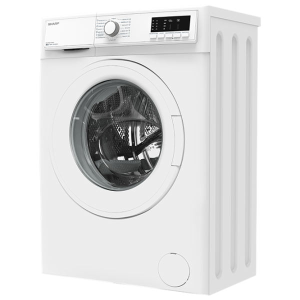 Mașină de spălat SHARP ES-HFA6102WD-EE 6 kg / 1000 rpm / White photo 2 Mașină de spălat SHARP ES-HFA6102WD-EE 6 kg / 1000 rpm / White photo 2