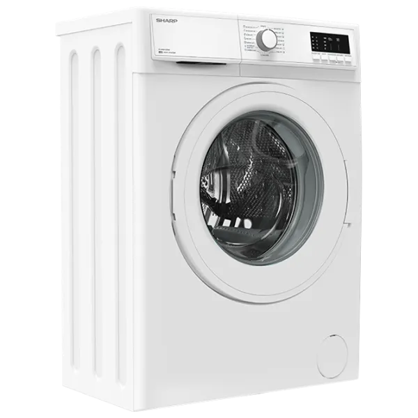 Mașină de spălat SHARP ES-HFA6102WD-EE 6 kg / 1000 rpm / White photo 3 Mașină de spălat SHARP ES-HFA6102WD-EE 6 kg / 1000 rpm / White photo 3