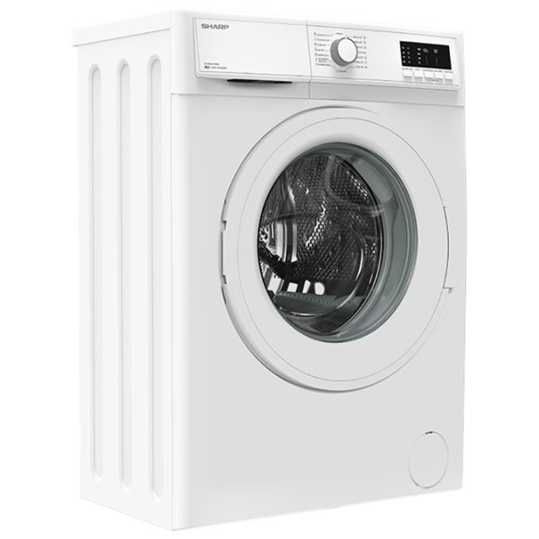 Mașină de spălat SHARP ES-HFA6102WD-EE 6 kg / 1000 rpm / White photo 3 Mașină de spălat SHARP ES-HFA6102WD-EE 6 kg / 1000 rpm / White photo 3