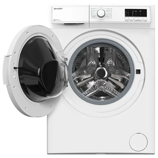 Mașină de spălat SHARP ES-HFA6102WD-EE 6 kg / 1000 rpm / White photo 5 Mașină de spălat SHARP ES-HFA6102WD-EE 6 kg / 1000 rpm / White photo 5