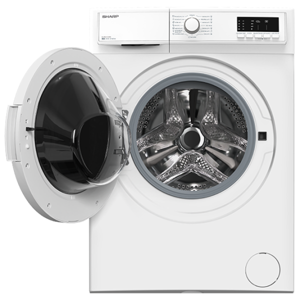 Mașină de spălat SHARP ES-HFA6102WD-EE 6 kg / 1000 rpm / White photo 5 Mașină de spălat SHARP ES-HFA6102WD-EE 6 kg / 1000 rpm / White photo 5