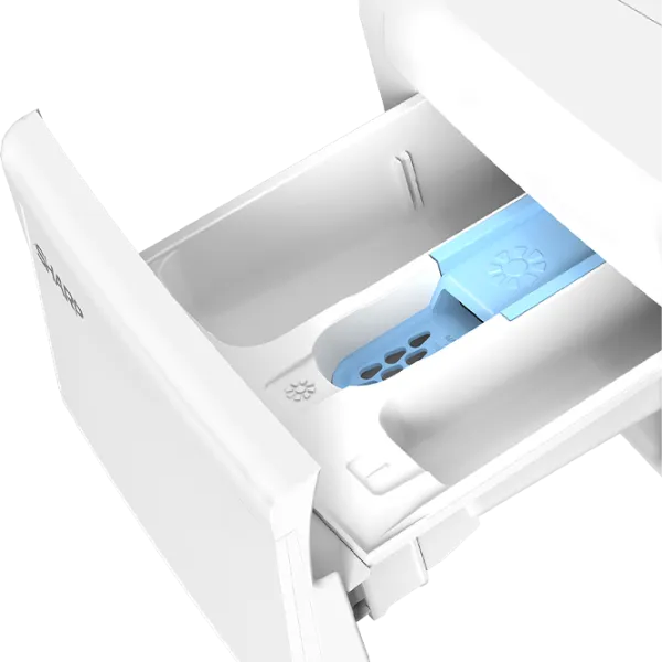 Mașină de spălat SHARP ES-HFA6102WD-EE 6 kg / 1000 rpm / White photo 7 Mașină de spălat SHARP ES-HFA6102WD-EE 6 kg / 1000 rpm / White photo 7