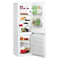 Frigider Indesit LI8 SN2E W cu congelator jos 328 l / 188.9 cm / White photo 2