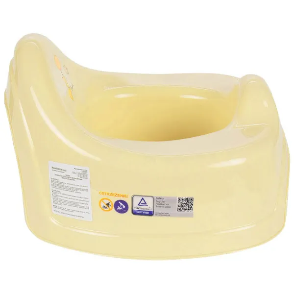 Горшок Tega Baby Forest Fairytale FF-091-109 Унисекс/ 6 - 36 месяцев/ Желтый photo 2 Горшок Tega Baby Forest Fairytale FF-091-109 Унисекс/ 6 - 36 месяцев/ Желтый photo 2