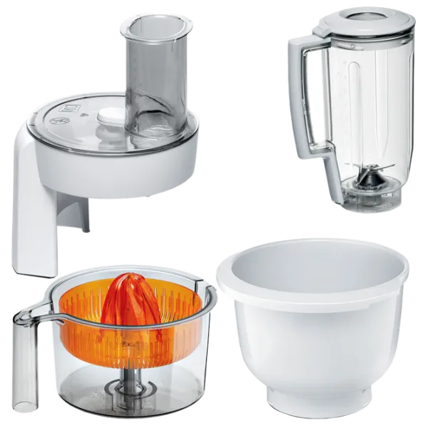 Mașină de bucătărie Bosch MUM58243 1000 W/ Gray photo 4