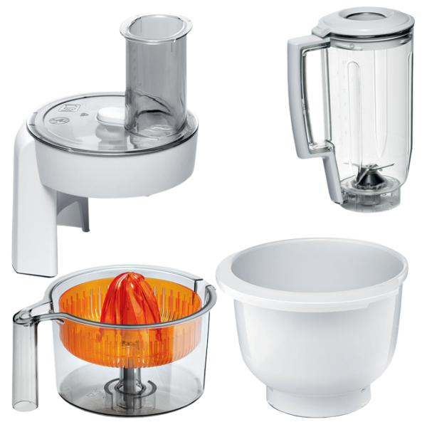 Mașină de bucătărie Bosch MUM58243 1000 W/ Gray photo 4
