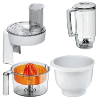 Mașină de bucătărie Bosch MUM58243 1000 W/ Gray photo 4