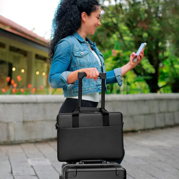 Сумка для ноутбука Dell Ecoloop Pro Sleeve 15.6"/ Черный photo 10 Сумка для ноутбука Dell Ecoloop Pro Sleeve 15.6"/ Черный photo 10
