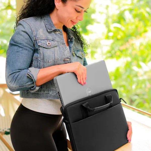 Сумка для ноутбука Dell Ecoloop Pro Sleeve 15.6"/ Черный photo 11 Сумка для ноутбука Dell Ecoloop Pro Sleeve 15.6"/ Черный photo 11