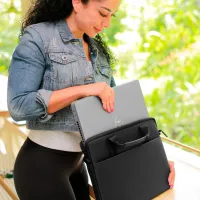 Сумка для ноутбука Dell Ecoloop Pro Sleeve 15.6"/ Черный photo 11