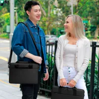 Сумка для ноутбука Dell Ecoloop Pro Sleeve 15.6"/ Черный photo 12