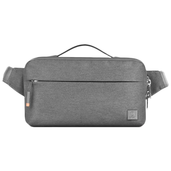 Geantă organizer WIWU Alpha Crossbody Poliester/ Gray photo 2