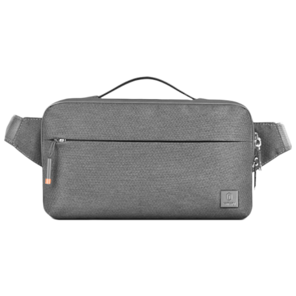 Geantă organizer WIWU Alpha Crossbody Poliester/ Gray photo 2