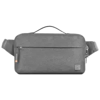Geantă organizer WIWU Alpha Crossbody Poliester/ Gray photo 2
