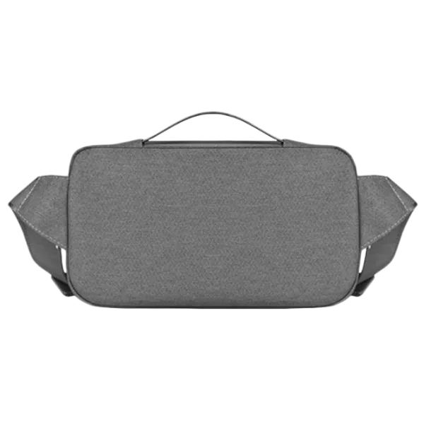 Geantă organizer WIWU Alpha Crossbody Poliester/ Gray photo 3