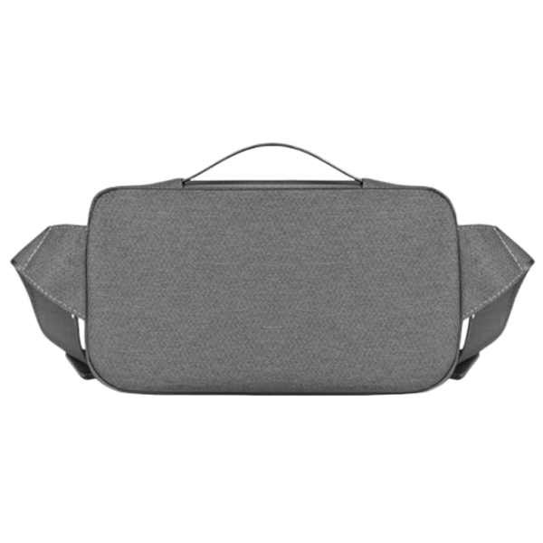 Geantă organizer WIWU Alpha Crossbody Poliester/ Gray photo 3