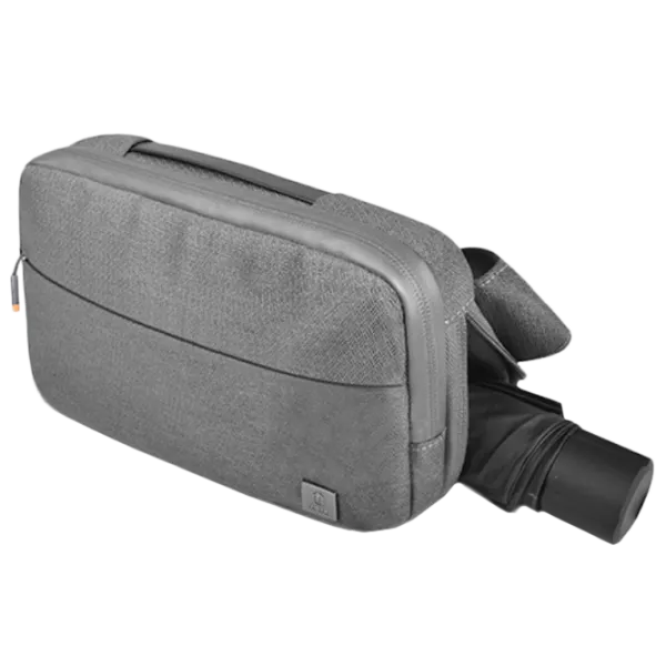 Geantă organizer WIWU Alpha Crossbody Poliester/ Gray photo 4