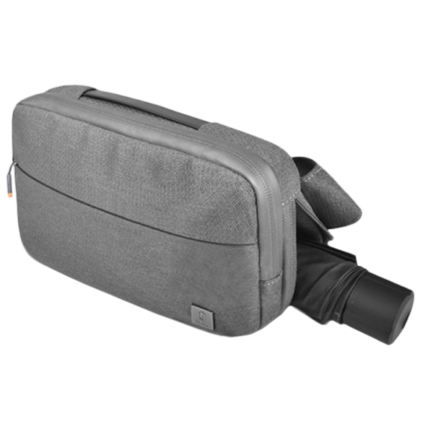 Geantă organizer WIWU Alpha Crossbody Poliester/ Gray photo 4