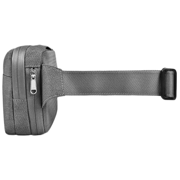 Geantă organizer WIWU Alpha Crossbody Poliester/ Gray photo 5